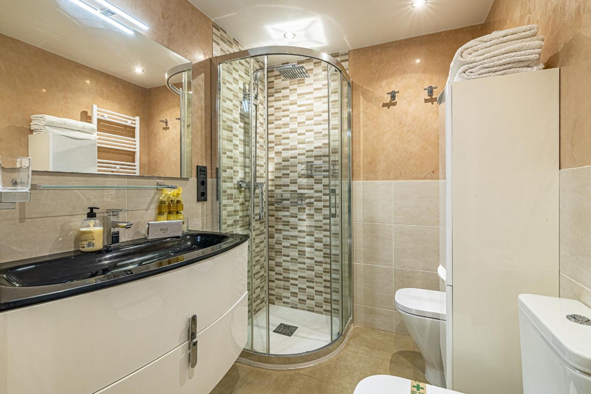 City Center Apartment In Marbella Bagian luar foto